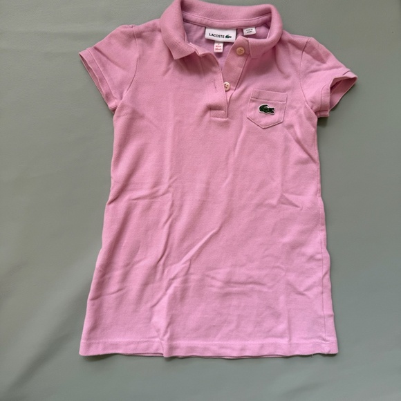 Lacoste Toddler Girl Polo Dress 2T - Picture 1 of 1